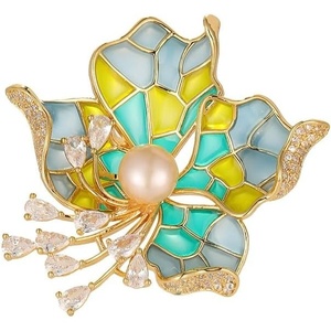 image:imagePearl Brooch Broches Jewelry For Women Christmas Gifts Wife Mom Girlfriend Anniversary Birthday Fine Jewelry Gifts for Her NO95520