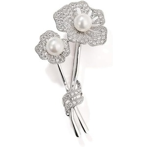 image:imagePearl Brooch Broches Jewelry For Women Fashion Christmas Gift Wife Mom Girlfriend Anniversary Birthday Fine Jewelry Gifts for Her NO95521