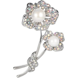 image:imagePearl Brooch Broches Jewelry For Women Fashion Jewelry Christmas Gifts Wife Mom Girlfriend Anniversary Birthday Fine Jewelry Gifts for Her