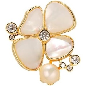 image:imagePearl Brooch Broches Jewelry For Women Fashions Christmas Gifts Wife Mom Girlfriend Anniversary Birthday Fine Jewelry Gifts