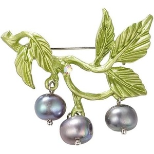 image:imagePearl Brooch Broches Jewelry For Women Fashions Christmas Gifts Wife Mom Girlfriend Anniversary Birthday Fine Jewelrys Gifts