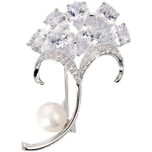 image:imagePearl Brooch Broches Jewelry For Women Jewelry Fashion Christmas Gifts Wife Mom Girlfriend Anniversary Birthday Fine Jewelry Gifts for Her NO11566