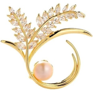 image:imagePearl Brooch Broches Jewelry For Women Jewelry Fashion Christmas Gifts Wife Mom Girlfriend Anniversary Birthday Fine Jewelry Gifts for Her NO11582