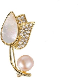 image:imagePearl Brooch Broches Jewelry For wife Women Fashion Christmas Gifts Wife Mom GirlfriendAnniversary Birthday Fine Jewelry Gifts Jewelry for Her