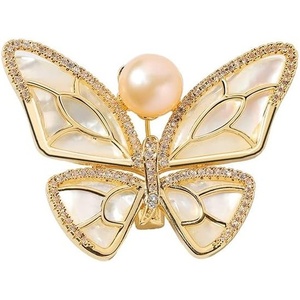 image:imagePearl Brooch Broches Jewelry For wife Women Fashion Christmas Gifts Wife Mom GirlfriendAnniversary Birthday Fine Jewelry Gifts for Her