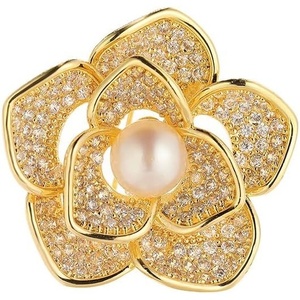 image:imagePearl Brooch Jewelry Broches For Women Fashion Christmas Gifts Wife Mom Girlfriend Anniversary Birthday Fine Jewelry Gifts for Her