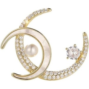 image:imagePearl Brooch Jewelry Broches For Women Fashion Christmas Gifts Wife Mom Girlfriend Anniversary Jewelry Birthday Fine Jewelry Gifts for Her NO11584
