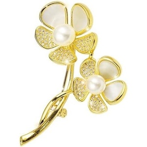 image:imagePearl Brooch Jewelry For Women Jewelry Fashion Christmas Gifts Wife Mom Girlfriend Anniversary Birthday Fine Jewelry Gifts for Her