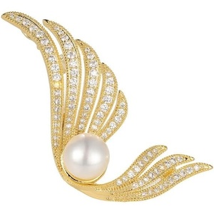 image:imagePearl Brooch Jewelry For Women Jewelry Fashion Christmas Gifts Wife Mom Girlfriend Anniversary Birthday Fine Jewelry Gifts for Her NO11583