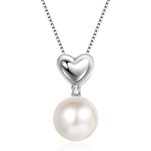 image:imagePearl NecklacesGifts for Women WifeGift for Wife Wedding Birthday Anniversary JewelryMom Girlfriend Her Mothers Day Gifts for Mom Women Valentines Day Christmas Day Gifts NO003