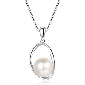 image:imagePearl NecklacesGifts for Women WifeGift for Wife Wedding Birthday Anniversary JewelryMom Girlfriend Her Mothers Day Gifts for Mom Women Valentines Day Christmas Day Gifts NO010