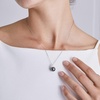 image:imageNONNYL Tahitian Black Pearl Pendant Necklaces Earring Set for Women With Genuine AAAA Quality 910mm Real Cultured Pearls  Platinum Gold Plated 18K Necklace Fine Jewelry Womens Gifts