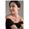 image:imageNonnyl Handpicked AAAA South Sea Tahitian Authentic Single Black Pearl Necklace Earrings Set for Women Fine Jewelry  Necklaces for Women Gifts for Wife Mom Girlfriend Anniversary Birthday Fine Jewelry Gifts for Her