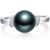 image:imageTahitian Black Pearl Rings Jewelry For Women Fashion Christmas Gifts Wife Mom Girlfriend Anniversary Birthday Fine Jewelry Gifts for Her NO33219