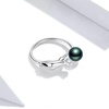image:imageTahitian Black Pearl Rings Jewelry For Women Fashion Christmas Gifts Wife Mom Girlfriend Anniversary Birthday Fine Jewelry Gifts for Her NO33223