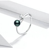 image:imageTahitian Black Pearl Rings Jewelry For Women Fashion Christmas Gifts Wife Mom Girlfriend Anniversary Birthday Fine Jewelry Gifts for Her NO33223