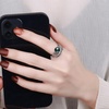 image:imageTahitian Black Pearl Rings Jewelry For Women Fashion Christmas Gifts Wife Mom Girlfriend Anniversary Birthday Fine Jewelry Gifts for Her NO33227
