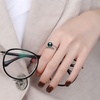 image:imageTahitian Black Pearl Rings Jewelry For Women Fashion Christmas Gifts Wife Mom Girlfriend Anniversary Birthday Fine Jewelry Gifts for Her NO33228