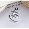 image:imageTahitian Black Pearl Rings Jewelry For Women Fashion Christmas Gifts Wife Mom Girlfriend Anniversary Birthday Fine Jewelry Gifts for Her NO33232