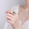image:imageTahitian Black Pearl Rings Jewelry For Women Fashion Christmas Gifts Wife Mom Girlfriend Anniversary Birthday Fine Jewelry Gifts for Her NO33232