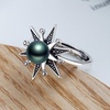 image:imageTahitian Black Pearl Rings Jewelry For Women Fashion Christmas Gifts Wife Mom Girlfriend Anniversary Birthday Fine Jewelry Gifts for Her NO33233