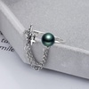 image:imageTahitian Black Pearl Rings Jewelry For Women Fashion Christmas Gifts Wife Mom Girlfriend Anniversary Birthday Fine Jewelry Gifts for Her NO33234