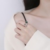 image:imageTahitian Black Pearl Rings Jewelry For Women Fashion Christmas Gifts Wife Mom Girlfriend Anniversary Birthday Fine Jewelry Gifts for Her NO33234