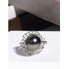 image:imageTahitian Black Pearl Rings Jewelry For Women Fashion Christmas Gifts Wife Mom Girlfriend Anniversary Birthday Fine Jewelry Gifts for Her NO33240
