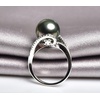 image:imageTahitian Black Pearl Rings Jewelry For Women Fashion Christmas Gifts Wife Mom Girlfriend Anniversary Birthday Fine Jewelry Gifts for Her NO33244
