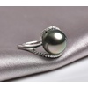 image:imageTahitian Black Pearl Rings Jewelry For Women Fashion Christmas Gifts Wife Mom Girlfriend Anniversary Birthday Fine Jewelry Gifts for Her NO33244