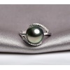 image:imageTahitian Black Pearl Rings Jewelry For Women Fashion Christmas Gifts Wife Mom Girlfriend Anniversary Birthday Fine Jewelry Gifts for Her NO33244