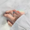 image:imageTahitian Black Pearl Rings Jewelry For Women Fashion Christmas Gifts Wife Mom Girlfriend Anniversary Birthday Fine Jewelry Gifts for Her NO33246
