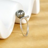 image:imageTahitian Black Pearl Rings Jewelry For Women Fashion Christmas Gifts Wife Mom Girlfriend Anniversary Birthday Fine Jewelry Gifts for Her NO33246
