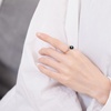 image:imageTahitian Black Pearl Rings Jewelry For Women Fashion Christmas Gifts Wife Mom Girlfriend Anniversary Birthday Fine Jewelry Gifts for Her NO33262