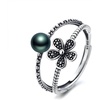 image:imageTahitian Black Pearl Rings Jewelry For Women Fashion Christmas Gifts Wife Mom Girlfriend Anniversary Birthday Fine Jewelry Gifts for Her NO33225