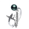 image:imageTahitian Black Pearl Rings Jewelry For Women Fashion Christmas Gifts Wife Mom Girlfriend Anniversary Birthday Fine Jewelry Gifts for Her NO33234