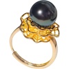 image:imageTahitian Black Pearl Rings Jewelry For Women Fashion Christmas Gifts Wife Mom Girlfriend Anniversary Birthday Fine Jewelry Gifts for Her NO33238