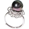 image:imageTahitian Black Pearl Rings Jewelry For Women Fashion Christmas Gifts Wife Mom Girlfriend Anniversary Birthday Fine Jewelry Gifts for Her NO33240