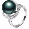 image:imageTahitian Black Pearl Rings Jewelry For Women Fashion Christmas Gifts Wife Mom Girlfriend Anniversary Birthday Fine Jewelry Gifts for Her NO33243
