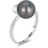 image:imageTahitian Black Pearl Rings Jewelry For Women Fashion Christmas Gifts Wife Mom Girlfriend Anniversary Birthday Fine Jewelry Gifts for Her NO33246