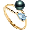 image:imageTahitian Black Pearl Rings Jewelry For Women Fashion Christmas Gifts Wife Mom Girlfriend Anniversary Birthday Fine Jewelry Gifts for Her NO33262
