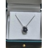 image:imageNONNYL Tahitian Black Pearl Necklace Sterling Silver Gold Plated Gifts for Women Wife Mom Wedding Birthday Anniversary Valentines Day Christmas Mothers Day Jewelry