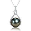image:imageGifts for Wife Birthday Wedding AnniversaryBlack Tahitian Pearl NecklacesMothers Day Gifts for Mom Wife Women Jewelry Gift Birthday Christmas Valentines Day for Her