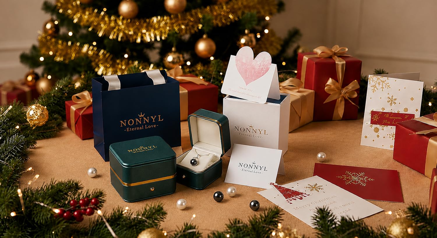 NONNYL : Fine Pearl Jewelry for Modern Women