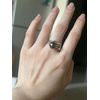 image:imageNONNYL Gifts for WomenTahitianBlackPearlNecklaceBlackPearlrings Gift for Wife Wedding Birthday AnniversaryMom Girlfriend Her