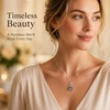 image:imageNONNYL Birthday Gifts for Women Wife Anniversary Tahitian Pearl Necklace