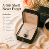 image:imageNONNYL Birthday Gifts for Women Wife Anniversary Tahitian Pearl Necklace