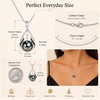 image:imageNONNYL Birthday Gifts for Women Wife Anniversary Tahitian Pearl Necklace