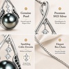 image:imageNONNYL Birthday Gifts for Women Wife Anniversary Tahitian Pearl Necklace