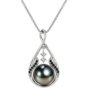 image:imageNONNYL Birthday Gifts for Women Wife Anniversary Tahitian Pearl Necklace